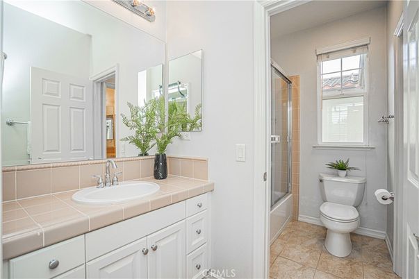 Bathroom, Glass Shower, Interior, Tile Countertops