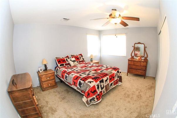 Bedroom, Interior