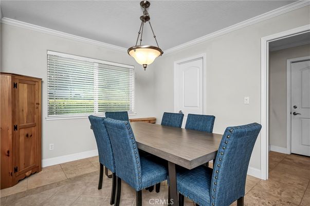 Dining room, Interior, Pendant Lights