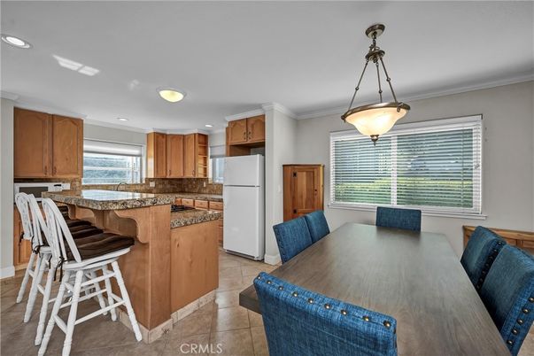 Dining room, Interior, Kitchen, Pendant Lights, Recessed Lighting