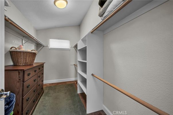 Interior, Walk-in Closets