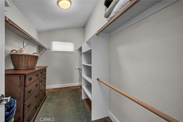 Interior, Walk-in Closets