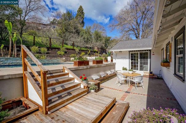 Detached Garage, Exterior, Pool
