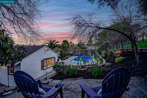 Backyard, Exterior, Pool