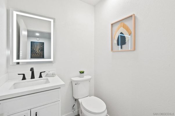 Bathroom, Interior