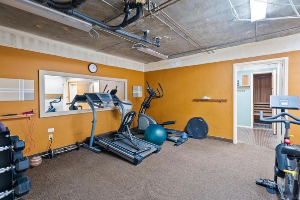 Fitness Equipment, Interior