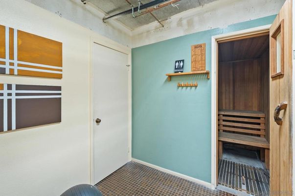 Interior, Sauna Room