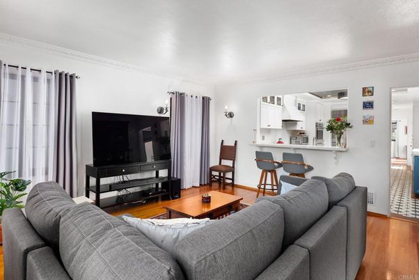 Interior, Kitchen, Living room, Wood Texture Flooring