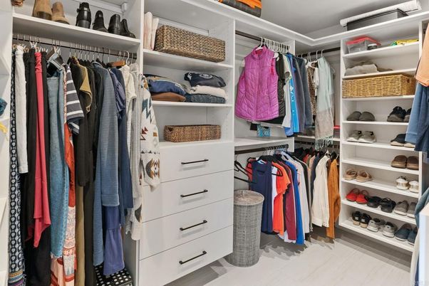 Interior, Walk-in Closets