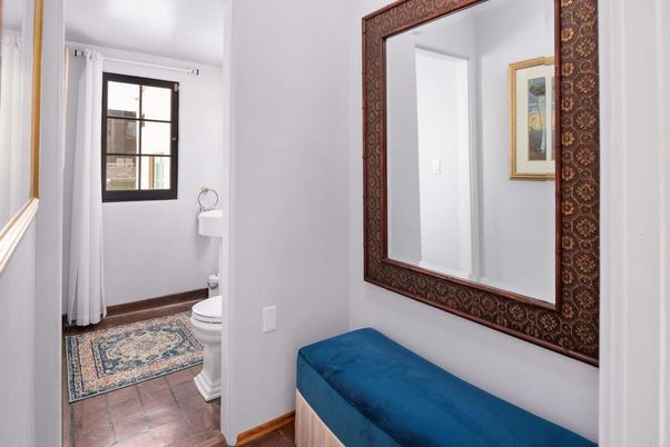 Bathroom, Interior