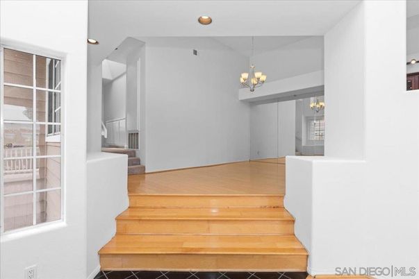 Chandelier, Interior, Recessed Lighting, Wood Texture Flooring