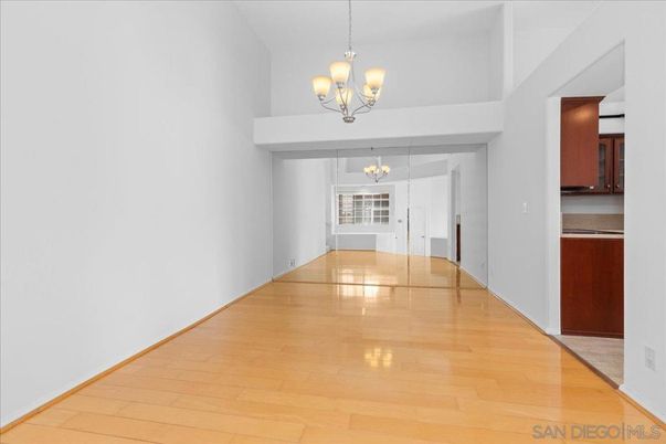 Chandelier, Empty room, Interior, Wood Texture Flooring