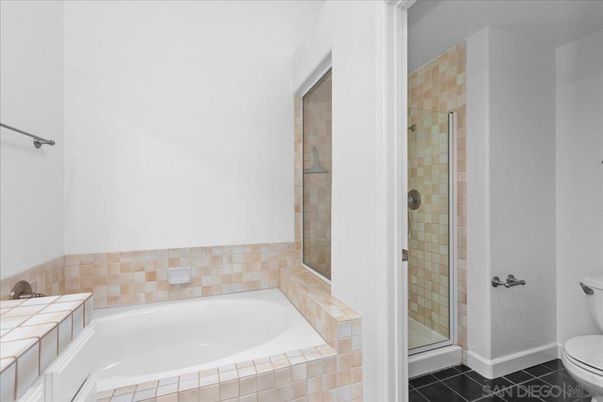 Bathroom, Glass Shower, Interior, Tile Countertops