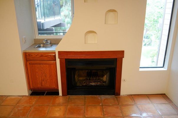 Fireplace, Interior