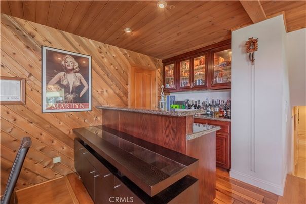 Interior, Recessed Lighting, Wooden Ceilings, Wood Texture Flooring, Wooden Walls