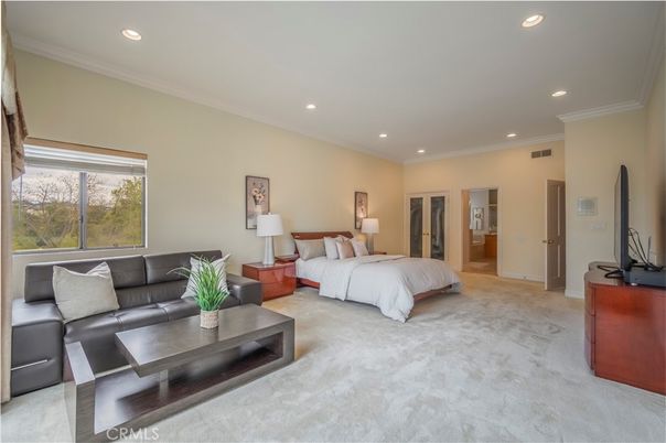 Bedroom, Interior, Living room, Recessed Lighting