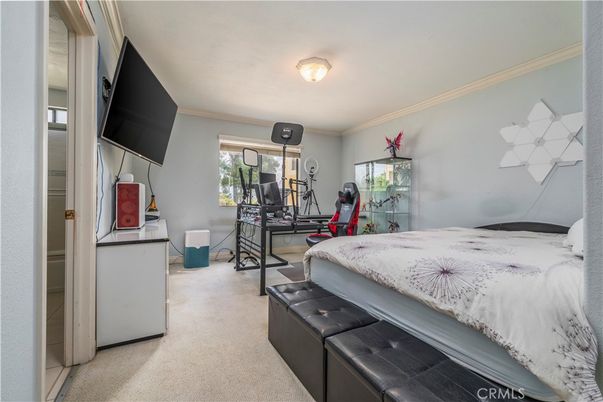 Bedroom, Fitness Equipment, Interior
