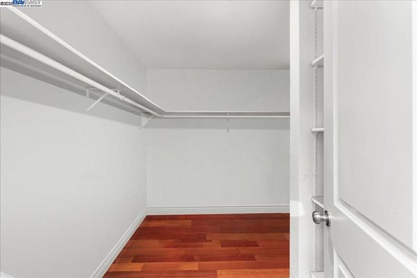 Interior, Walk-in Closets, Wood Texture Flooring