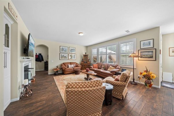 Fireplace, Interior, Living room, Wood Texture Flooring