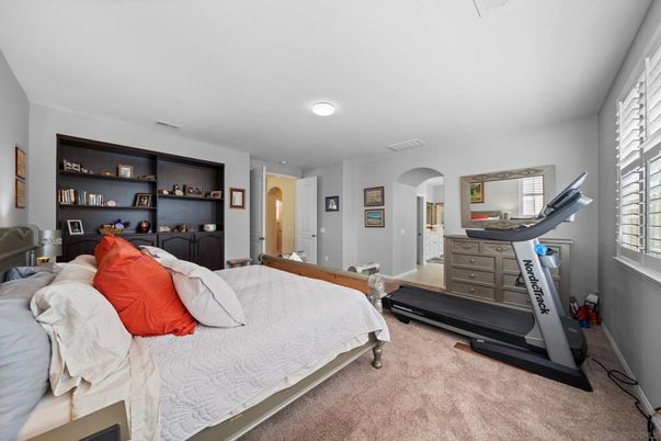Bedroom, Fitness Equipment, Interior