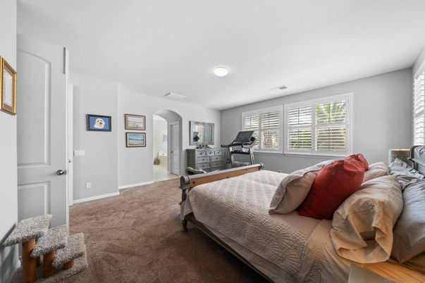 Bedroom, Fitness Equipment, Interior