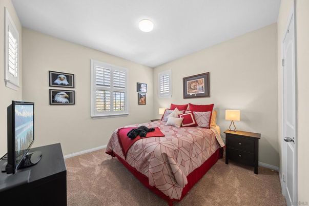Bedroom, Interior