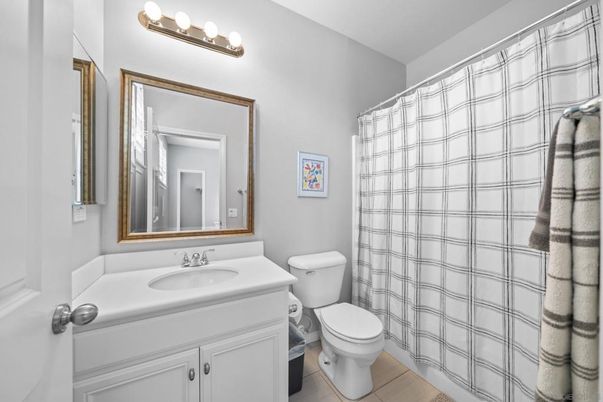 Bathroom, Interior