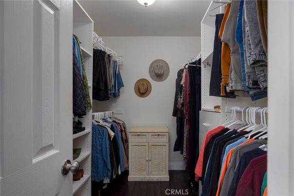 Interior, Walk-in Closets, Wood Texture Flooring