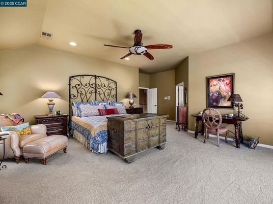 Bedroom, Home Office, Interior, Recessed Lighting