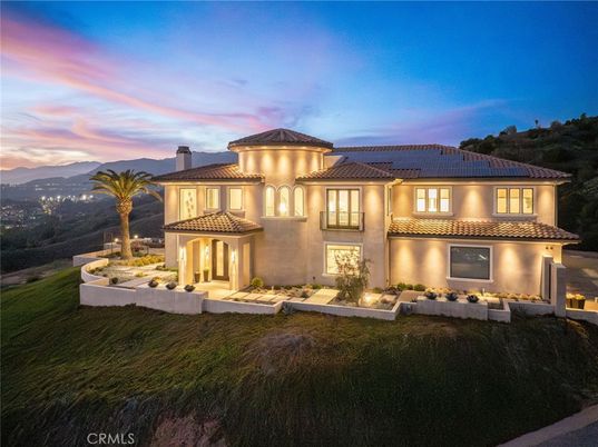 Backyard, Exterior, Facade, Mediterranean
