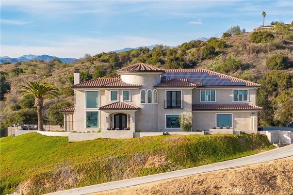 Exterior, Facade, Solar Panels, Mediterranean