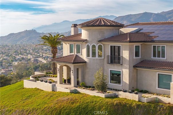 Exterior, Facade, Solar Panels, Mediterranean