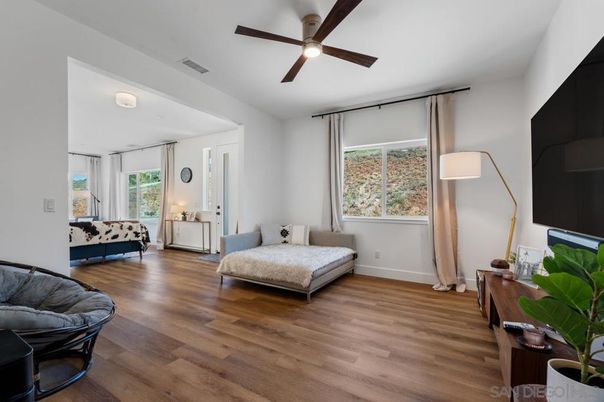 Bedroom, Interior, Living room, Wood Texture Flooring