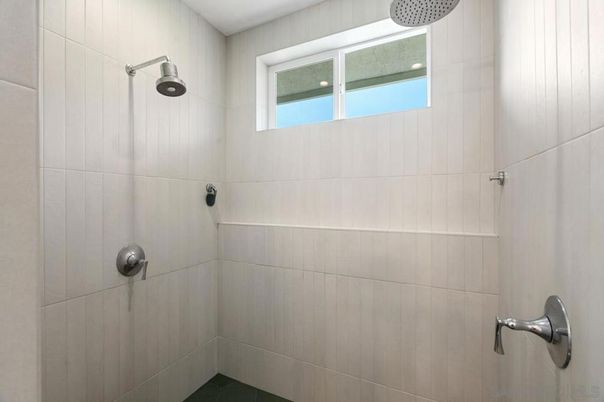 Bathroom, Dual Sink Vanities, Interior, Wood Texture Flooring