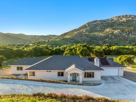 Exterior, Facade, Solar Panels, Ranch