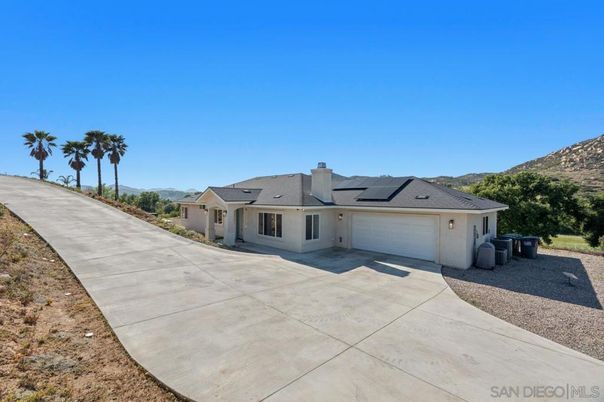 Backyard, Exterior, Solar Panels
