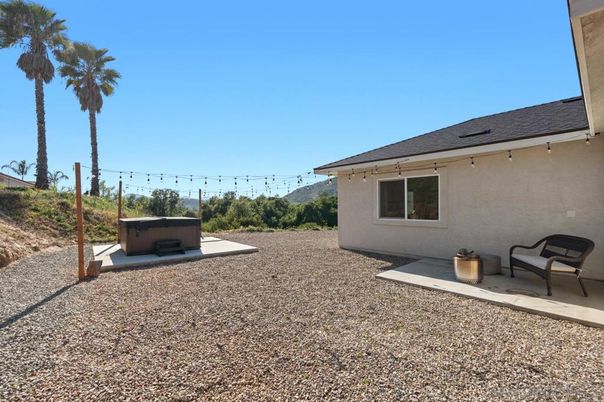 Backyard, Exterior, Hot Tub