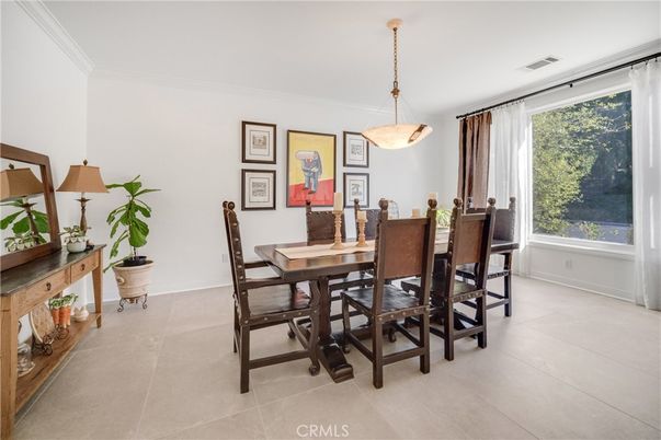 Dining room, Interior, Pendant Lights