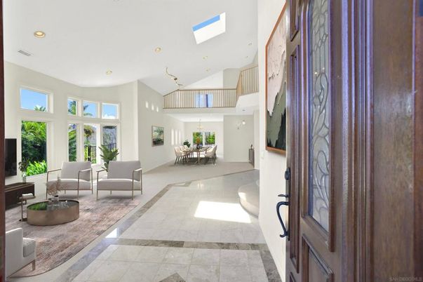 Dining room, Interior, Living room, Recessed Lighting