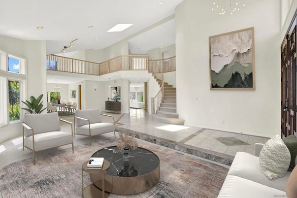 Dining room, Interior, Living room, Recessed Lighting