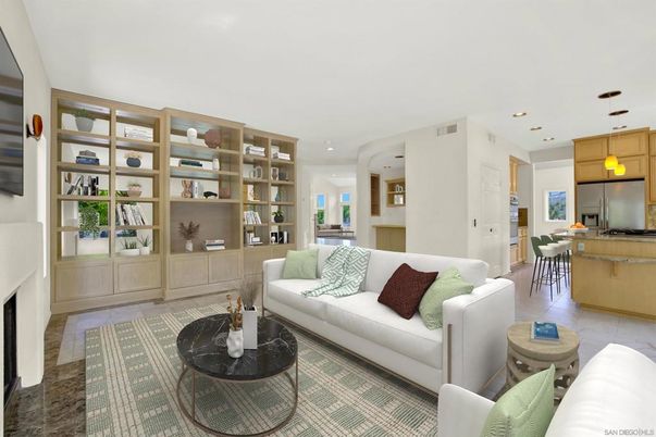 Interior, Kitchen, Living room, Pendant Lights, Recessed Lighting