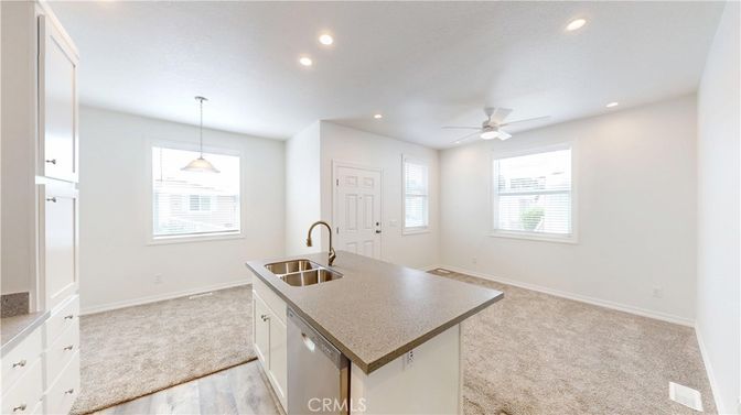 Interior, Kitchen, Pendant Lights, Recessed Lighting