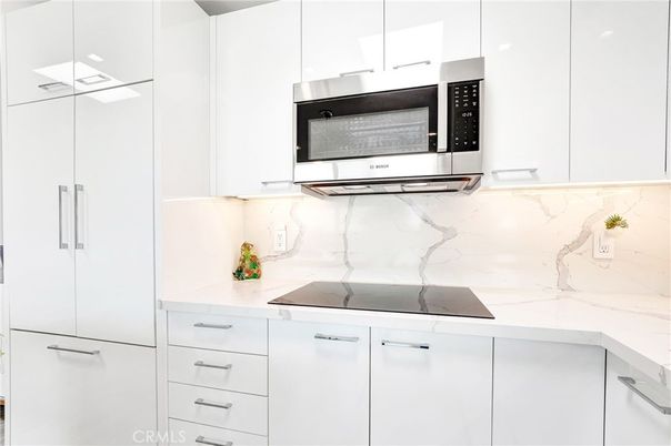 Interior, Kitchen, Marble Walls