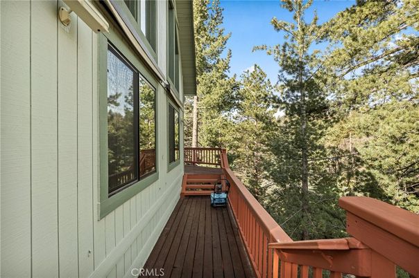 Exterior, Wood Texture Flooring