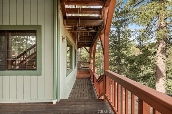 Exterior, Wood Texture Flooring