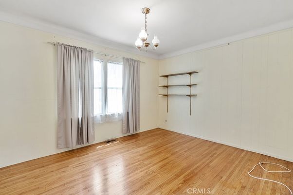 Chandelier, Empty room, Interior, Wood Texture Flooring