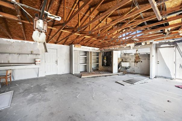 Interior, Wooden Beams