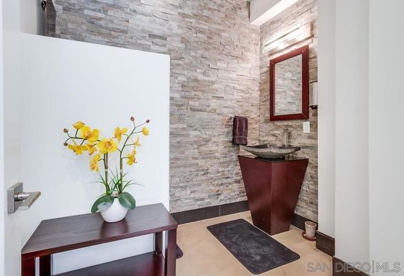 Interior, Stone Walls