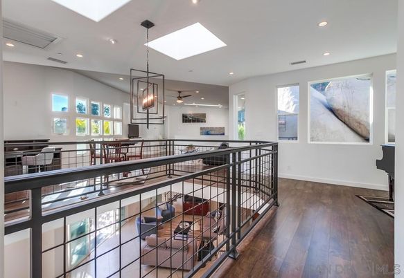 Interior, Pendant Lights, Recessed Lighting, Wood Texture Flooring