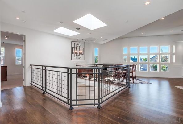 Chandelier, Interior, Pendant Lights, Recessed Lighting, Wood Texture Flooring